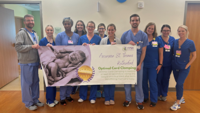 Ascension Saint Thomas Rutherford Hospital Earns Five-Star Rating