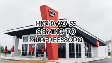 Highway 55 Murfreesboro