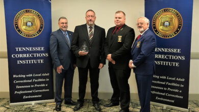 Detention Center Lieutenant Earns State Award