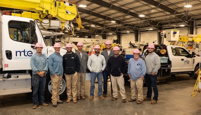 Middle Tennessee Electric Employees Rally Behind Cancer Awareness