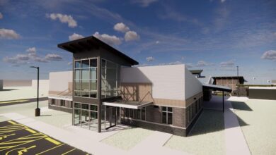 Murfreesboro Transit Center Rendering