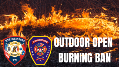 Outdoor Burning Ban