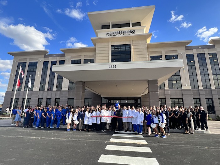 Ribbon Cutting for Murfreesboro Medical Clinic - Westlawn