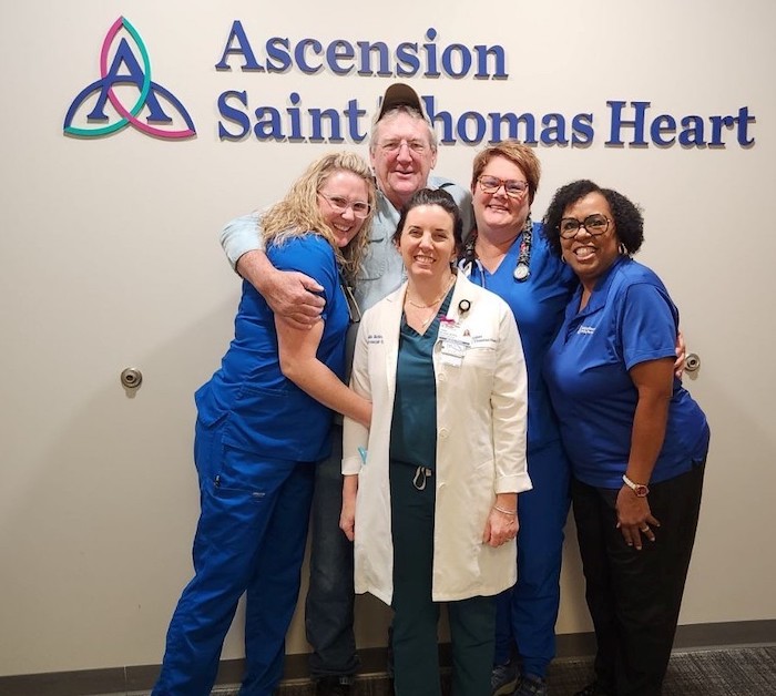 Robert Mullican Saint Thomas Hospital