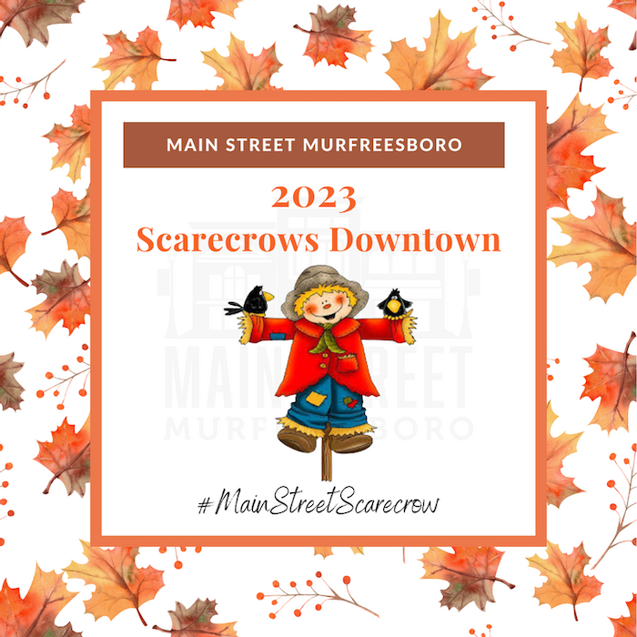 Scarecrow and Sculpture Tours Downtown Murfreesboro
