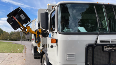 Sideloader Truck