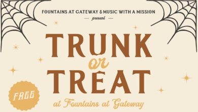 Trunk or Treat at The Fountains at Gateway