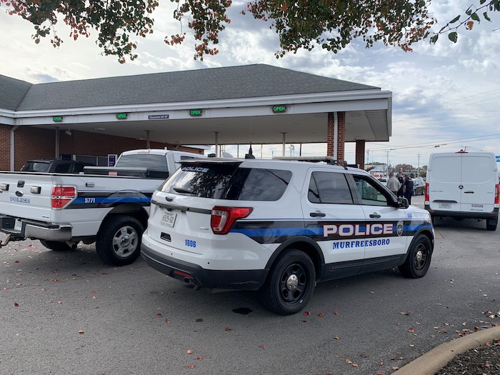Robbery at an ATM in Murfreesboro
