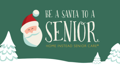 Be A Santa To A Senior