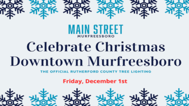 Celebrate Christmas Downtown with Main Street Murfreesboro