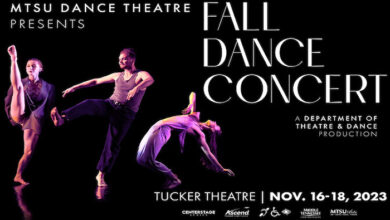 MTSU Fall Dance Concert