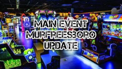 Main Event Murfreesboro Update