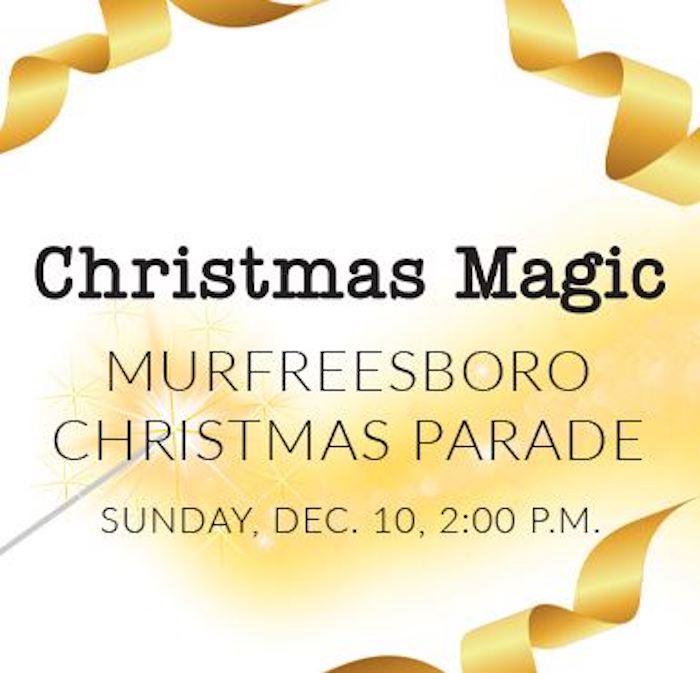 Murfreesboro Christmas Parade 2023