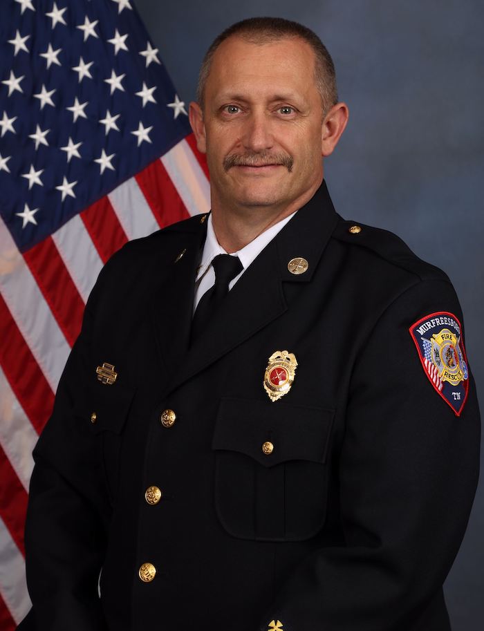 Murfreesboro Fire Rescue Department Assistant Chief of Medical Services Jeff Wright
