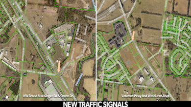 New Murfreesboro Traffic Signals