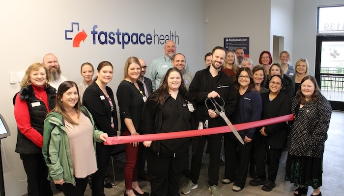 Ribbon Cutting for Fastpace Health