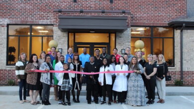 Ribbon Cutting for Gethsemane Cardiovascular Clinic