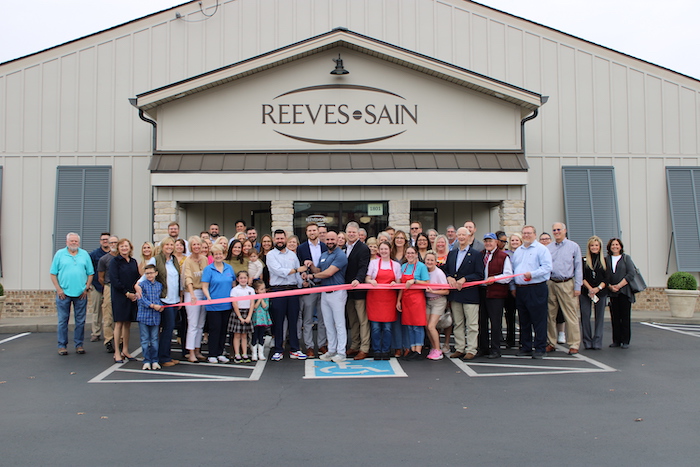 Ribbon Cutting for Reeves Sain Drug Store