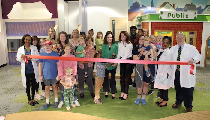 Ribbon Cutting for Tiny Town at Discovery Center at Murfree Spring ...