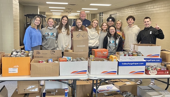 Siegel High School Student Council Food Drive | Murfreesboro.com