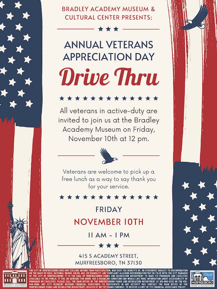 Veterans Day Flyer 2023