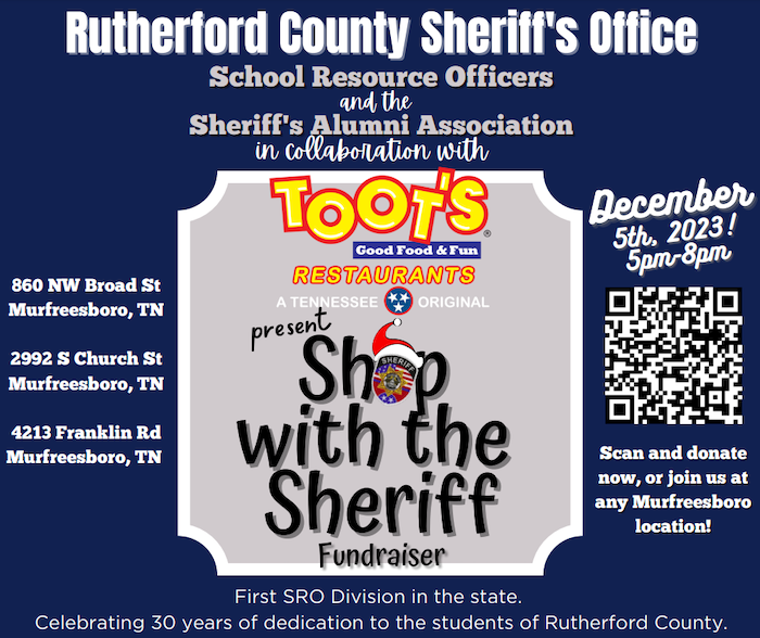 Shop With The Sheriff 2023