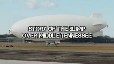 Blimp Over Middle TN