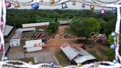 Cannonsburgh Drive Thru Christmas Lights