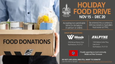 Holiday Food Drive
