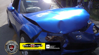Murfreesboro Police Impaired Driving