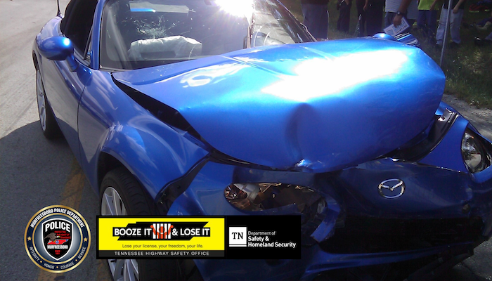 Murfreesboro Police Impaired Driving
