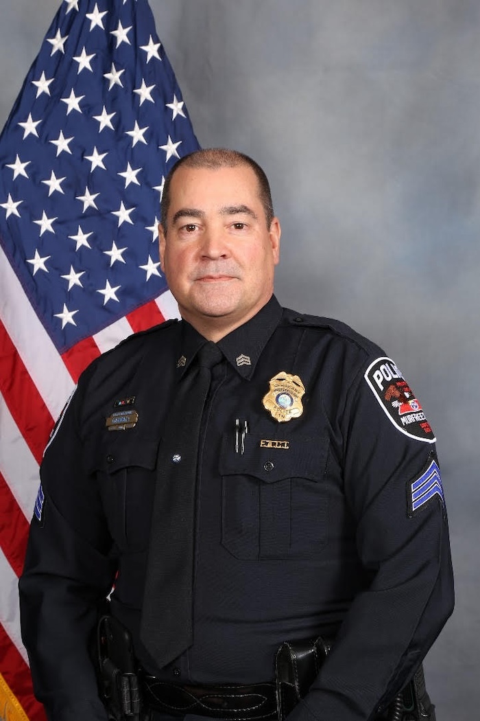 Murfreesboro Police Sergeant Drew Darnall
