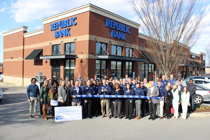 Ribbon Cutting Celebration for Republic Bank
