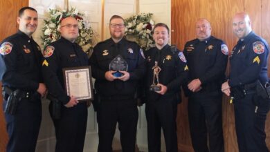 Sheriff's Deputies Earn THSO Awards