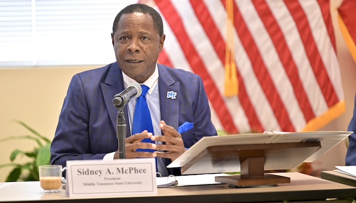 MTSU Trustees Dec 2023