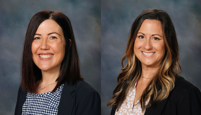 Dr. Larissa Westerfield and Lisa Snider