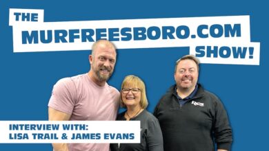 Podcast with Lisa Trail and James Evans