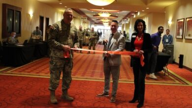 Annual National Guard Association of Tennessee Conference RIbbon Cutting