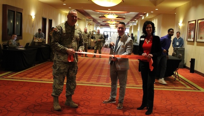 Annual National Guard Association of Tennessee Conference RIbbon Cutting