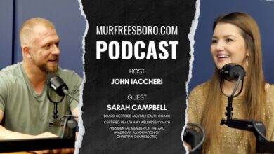 Discussing Some Very Sensitive Topics With Sarah Campbell