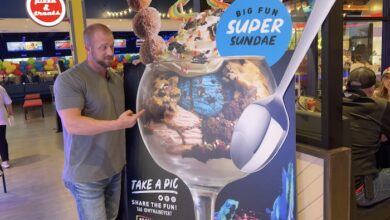 Main Event Ice Cream Sundae