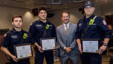 Murfreesboro Fire Rescue Ladder 2 B-Shift STARS Award