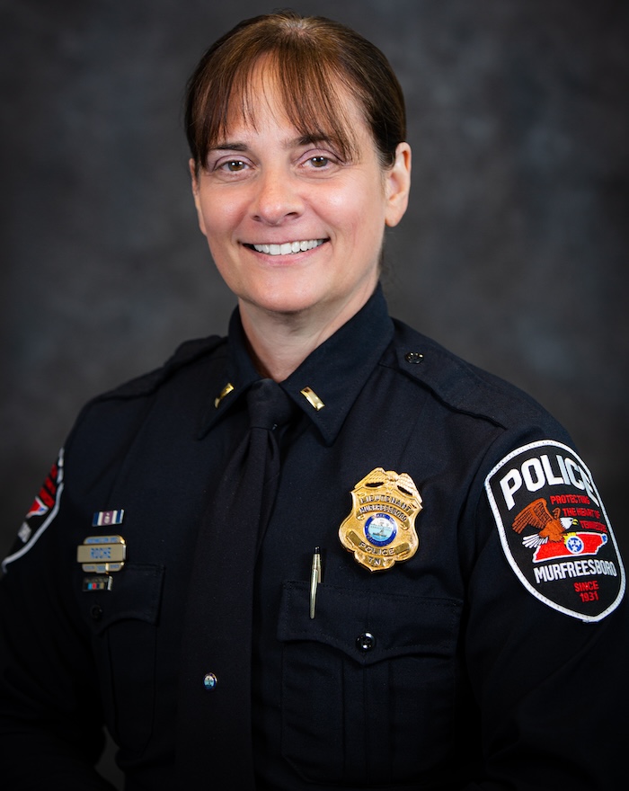 Murfreesboro Police Lieutenant Melonie Roche