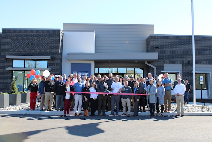 Ribbon Cutting for D.R. Horton, Inc.