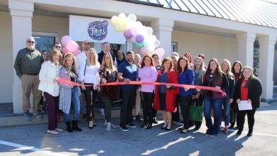 Ribbon Cutting for Tink’s Treats