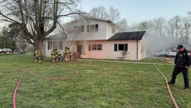 Bradyville Pike Fire