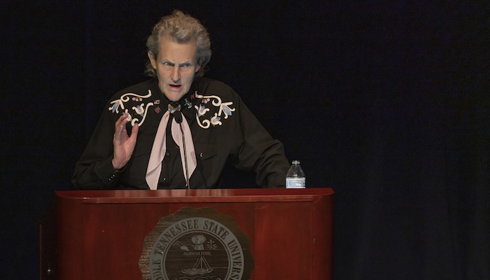 Dr. Temple Grandin