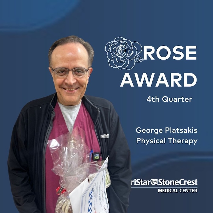 George Platsakis, ROSE Award Winner