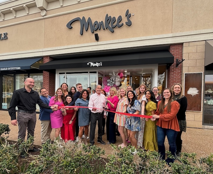 Ribbon Cutting for Monkee's of Murfreesboro