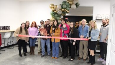 Ribbon Cutting for RSRVD Event Studio